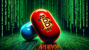 Bitcoin, la pastilla roja para salir de la Matrix