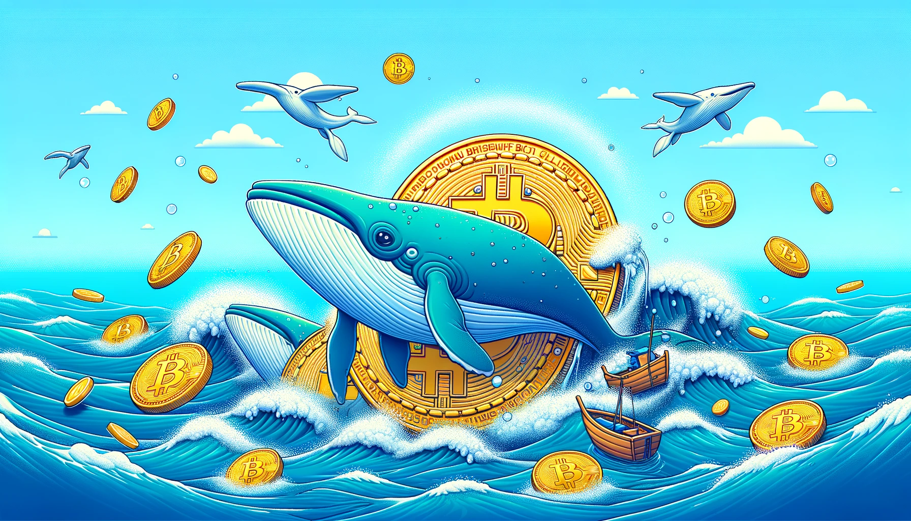 Las ballenas de Bitcoin en 2024