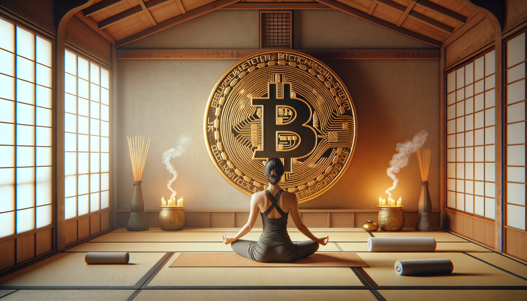 Bitcoin y Yoga