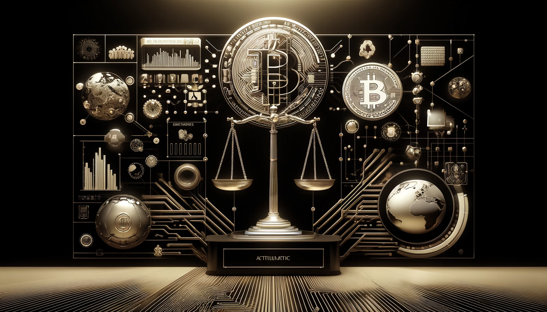 Panorama de criptomonedas en 2024