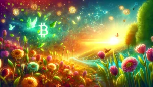 La primavera del Bitcoin.