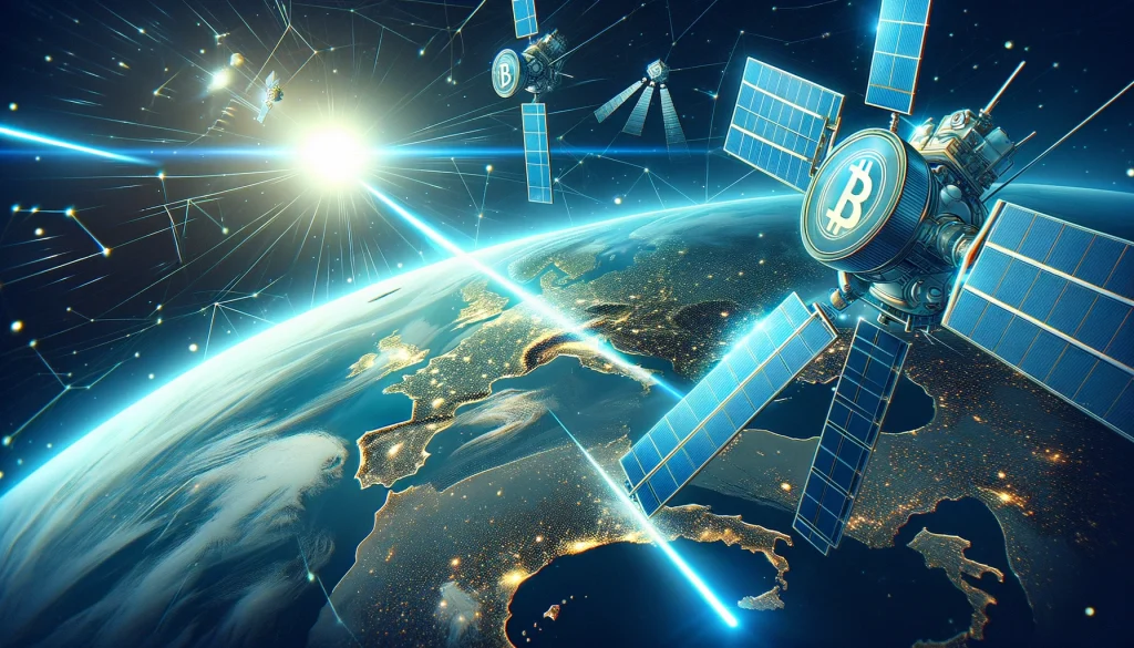 Bitcoin en el espacio