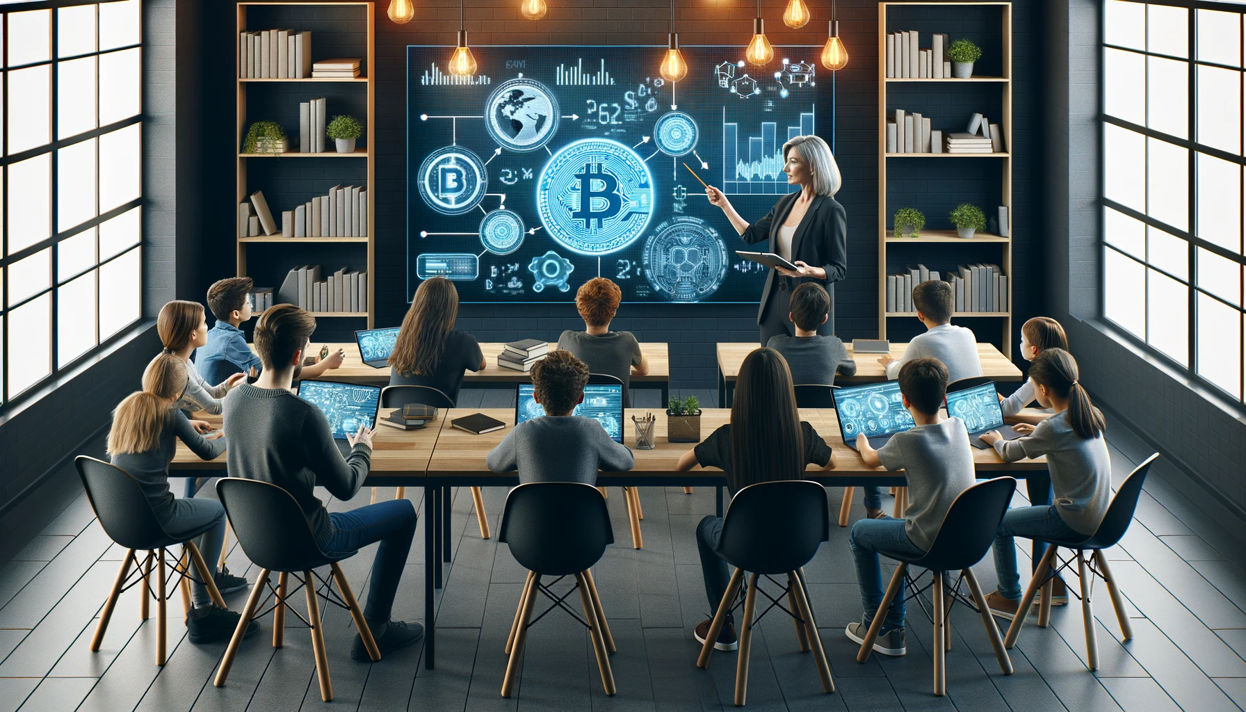 Bitcoin y la Educación Financiera