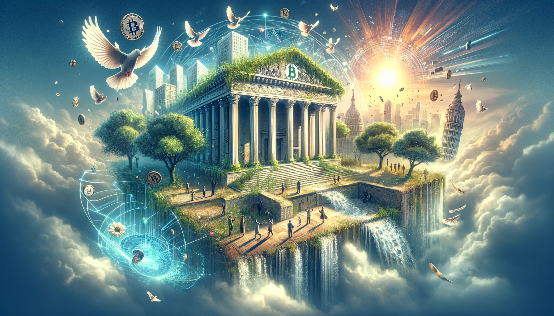 El Alba de Satoshia II - El Declive de las Antiguas Potencias