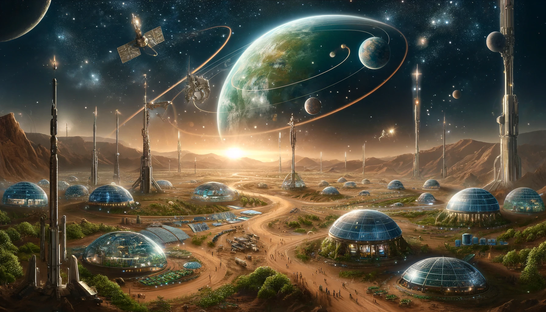 El Alba de Satoshia, Capítulo VI