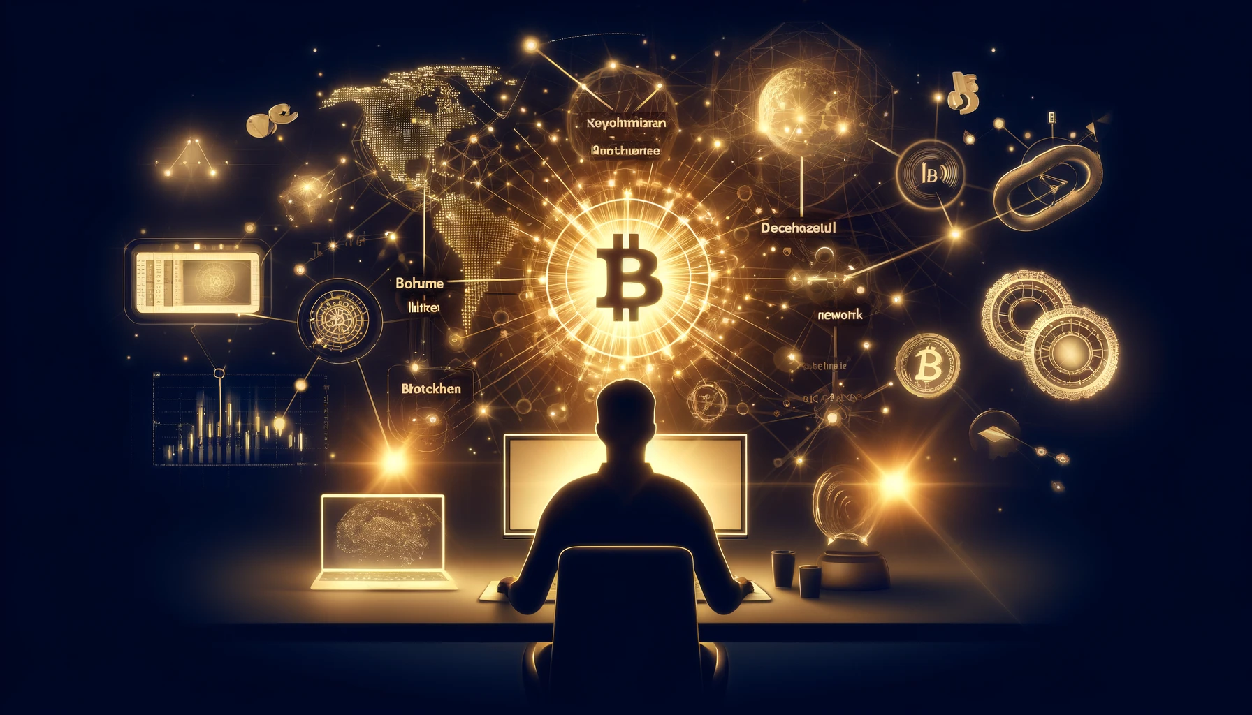 Valores y principios de Bitcoin, desde la descentralización hasta la autonomía financiera, según Satoshi Nakamoto.