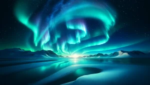 Aurora Boreal y Bitcoin