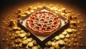 La pizza de Bitcoin