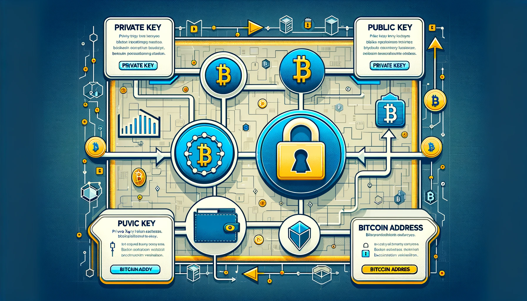 Seguridad en Bitcoin: Claves Privadas y Públicas