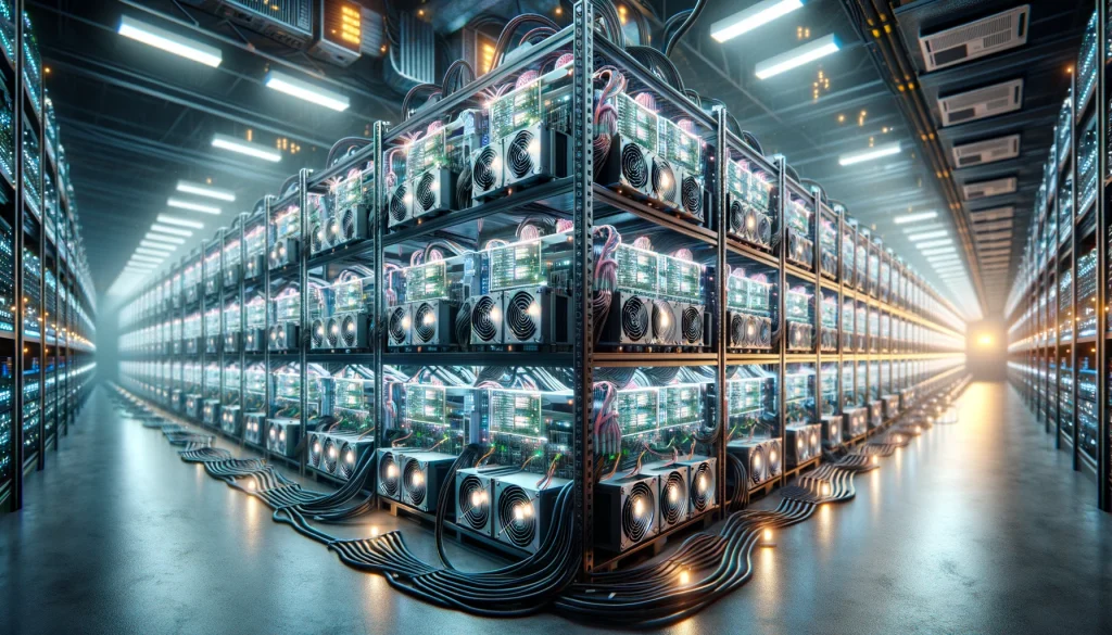 Los principales mineros de Bitcoin del mundo en 2024