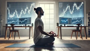 Psicotrading practicando yoga