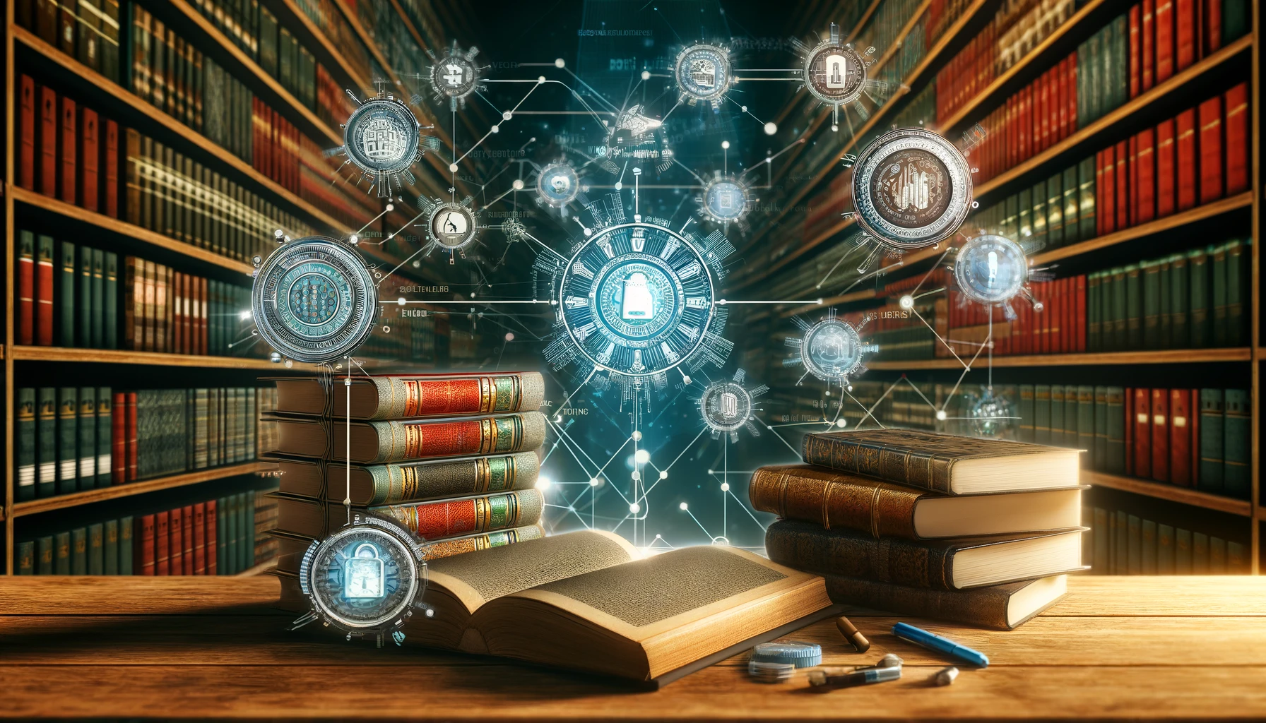 La tecnología blockchain está transformando la industria editorial