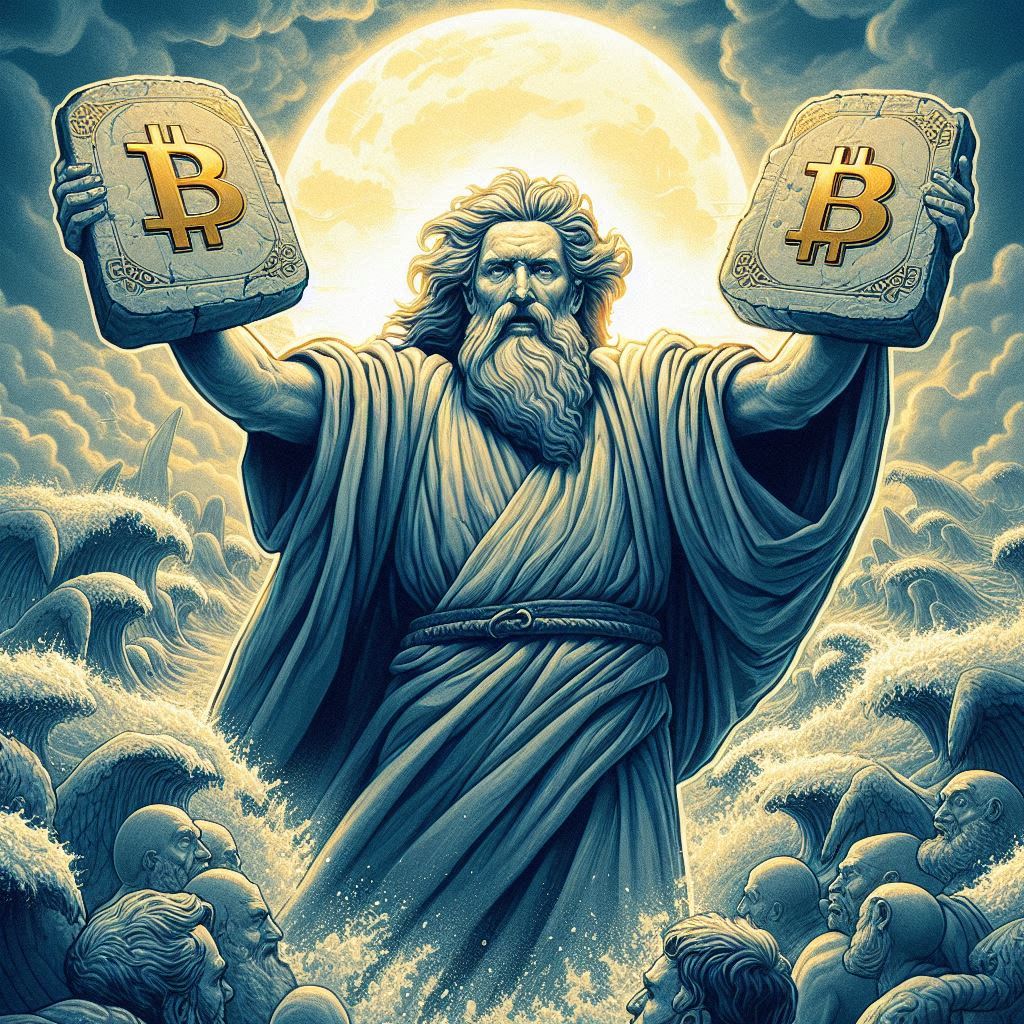 Los 10 mandamientos de Satoshi Nakamoto