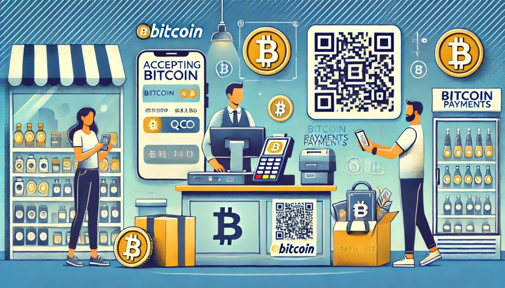 Aprende a aceptar pagos con Bitcoin en tu tienda física: configuración de monedero, generación de código QR, y mejores prácticas.