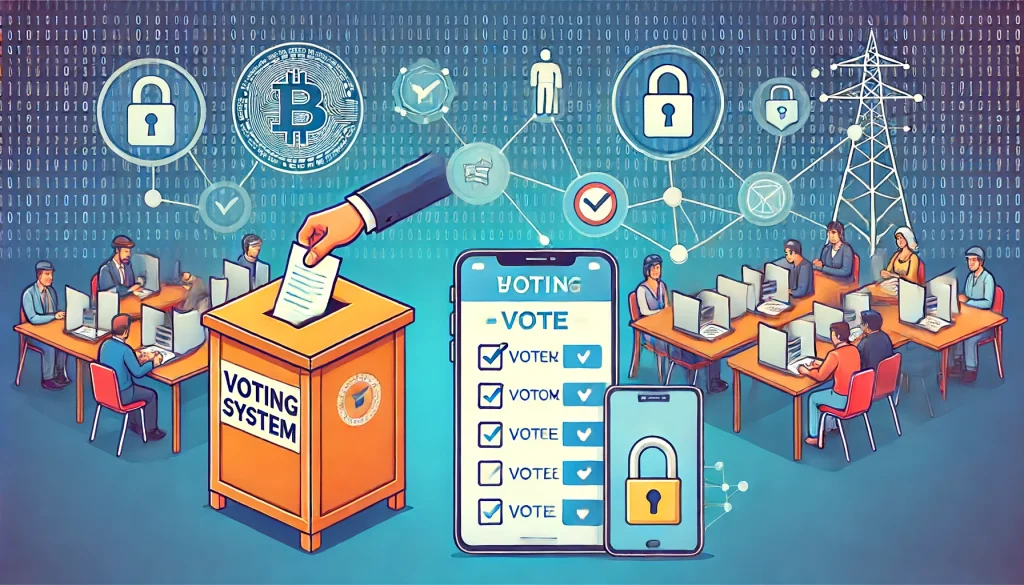 Blockchain como sistema de votaciones