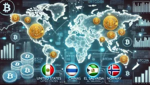 ¿Cuánto Bitcoin tienen los países?
