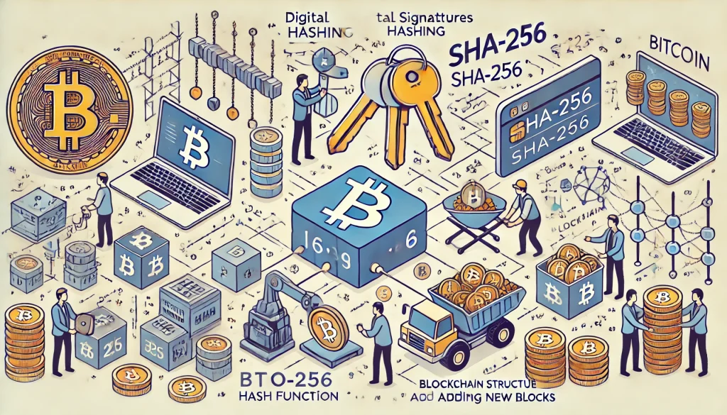 La Criptografía de Bitcoin: El Pilar de la Seguridad en la Blockchain