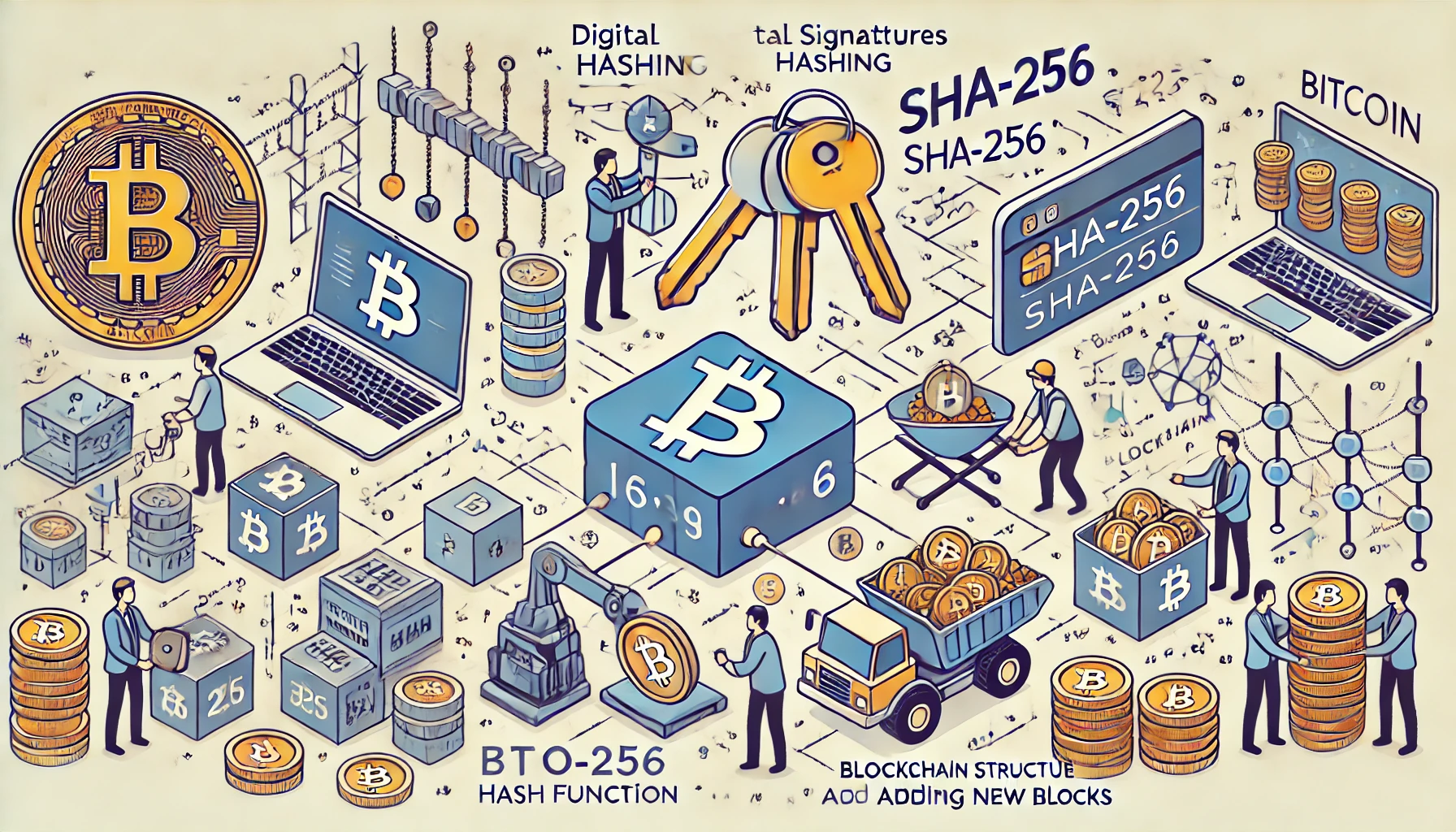 La Criptografía de Bitcoin: El Pilar de la Seguridad en la Blockchain