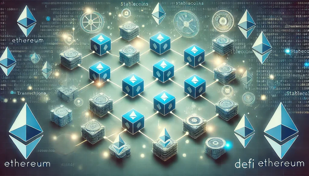 Transacciones en Ethereum en septiembre del 2024