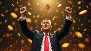 Impacto de una Victoria de Trump en el criptomercado