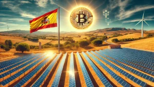 España como lider de minado Bitcoin