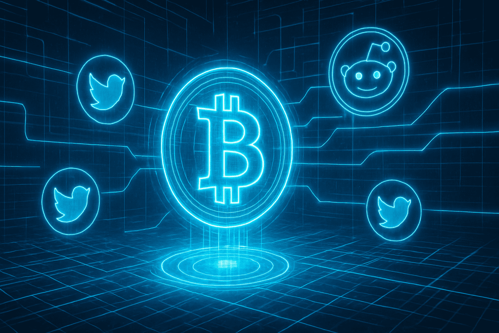 Cómo las redes sociales influyeron en la adopción de Bitcoin