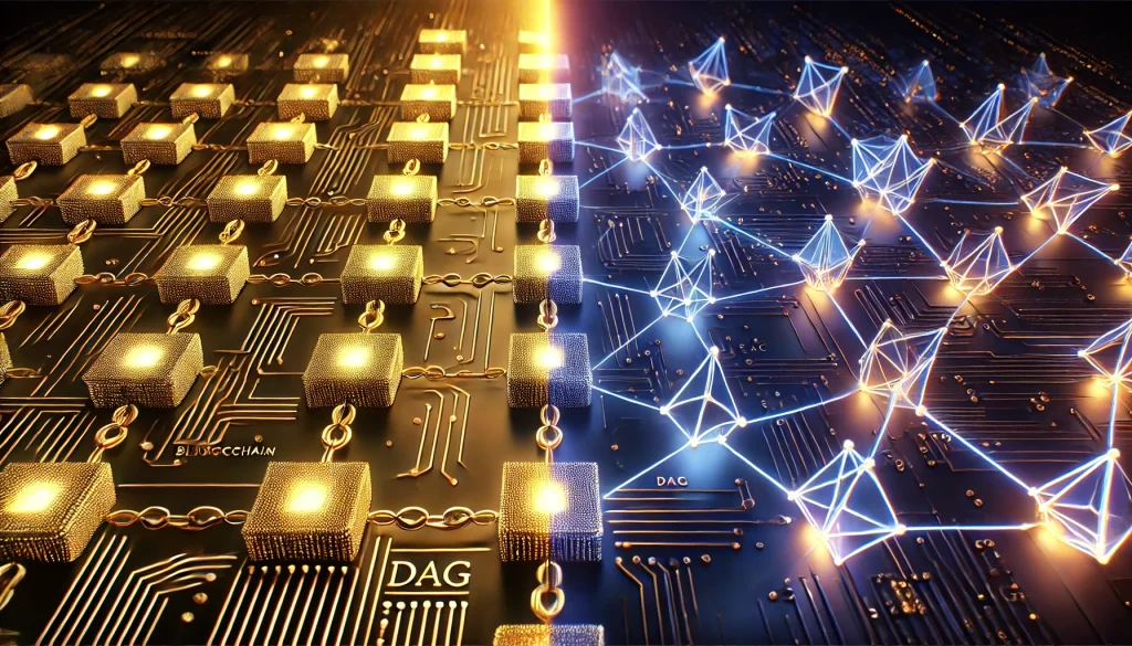 DAG vs Blockchain