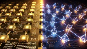 DAG vs Blockchain