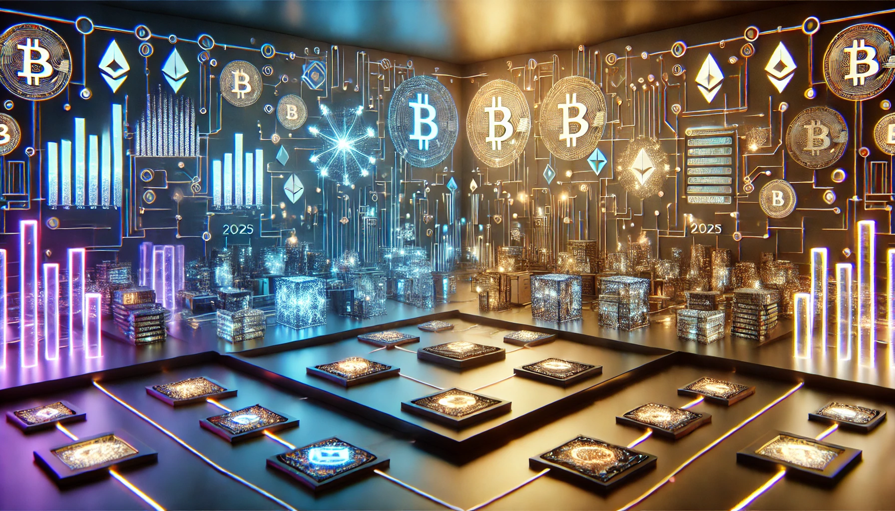 El ecosistema DeFi en 2025