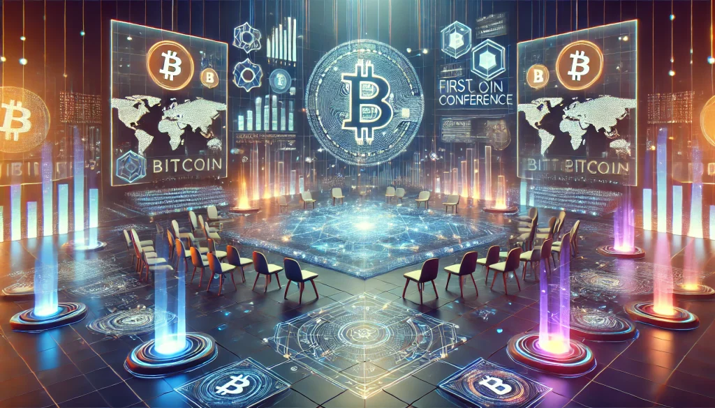 La primera conferencia de Bitcoin