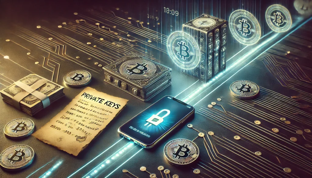 claves privadas en Bitcoin