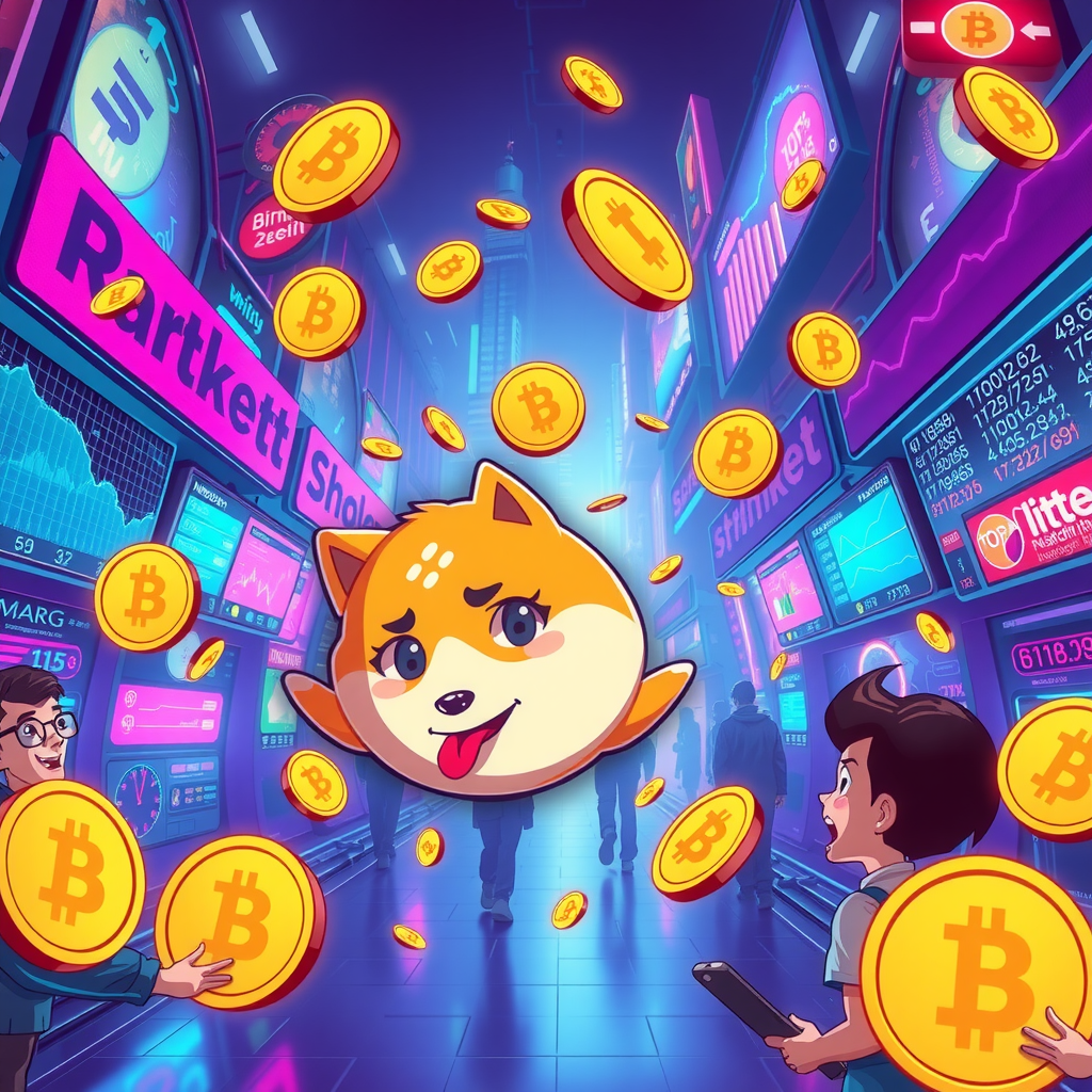 historia de los memecoins