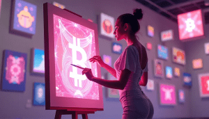Bitcoin y el arte